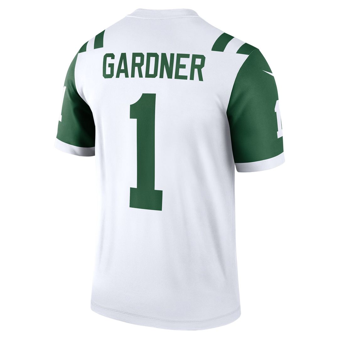 Men's New York Jets Ahmad Sauce Gardner Nike White Legend product image 3