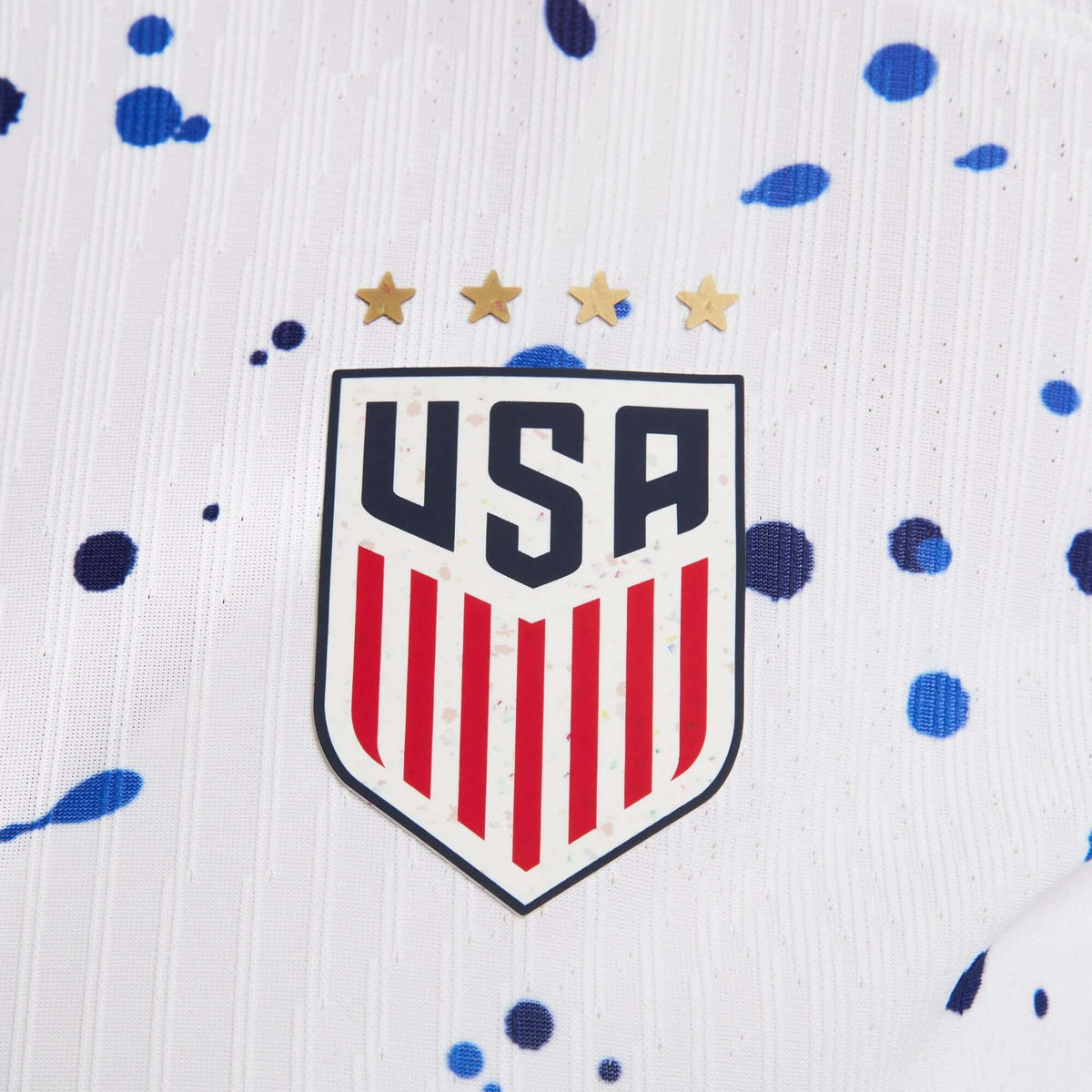 Nike USA 2023 4-Star Authentic Womens Home Jersey product image 5, provided for visual reference and product detail review