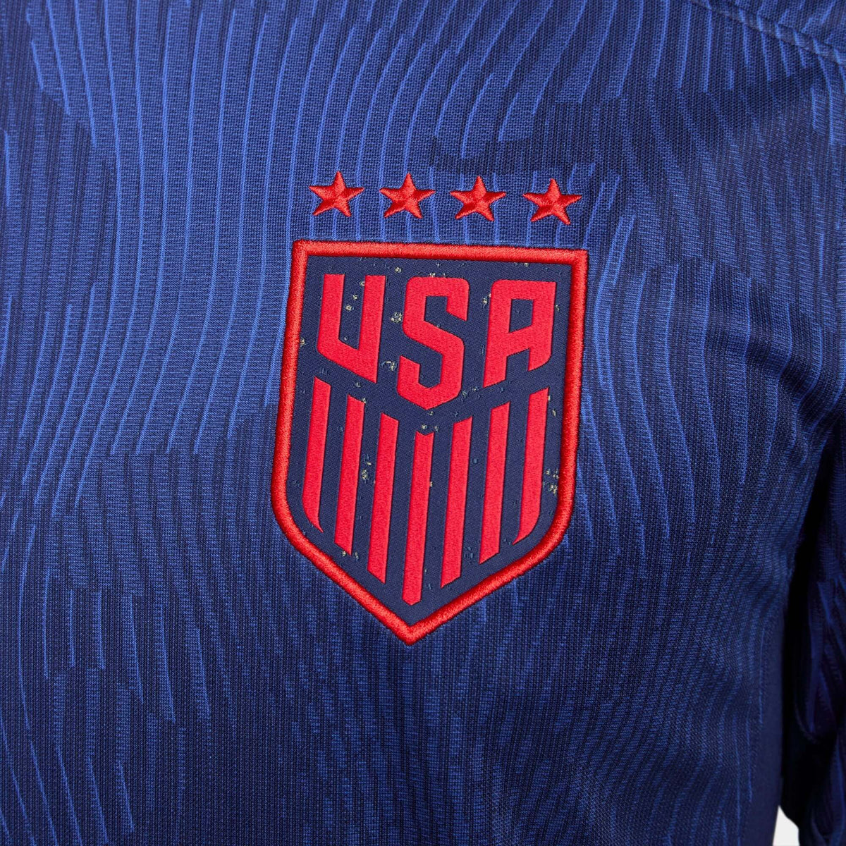 Nike USA 2023 4-Star Away Jersey product image 4, provided for visual reference and product detail review