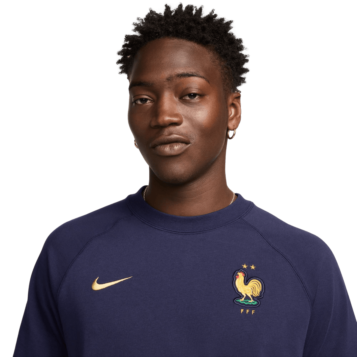 Nike France Travel Training Jersey product image 3, provided for visual reference and product detail review