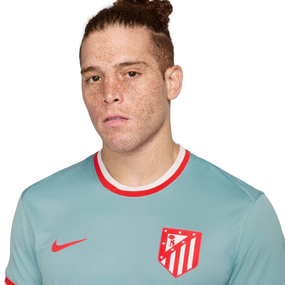 Nike Atletico Madrid 24/25 Away Jersey product image 4, provided for visual reference and product detail review