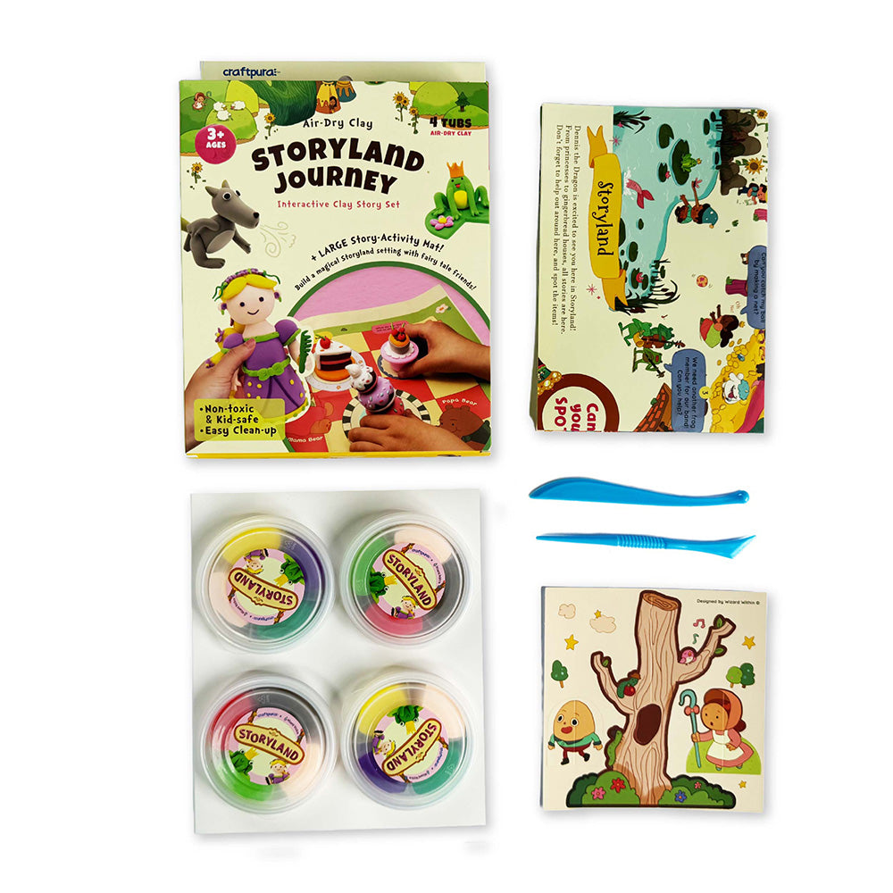 Craftpura Clay Medium Kit Storyland Journey