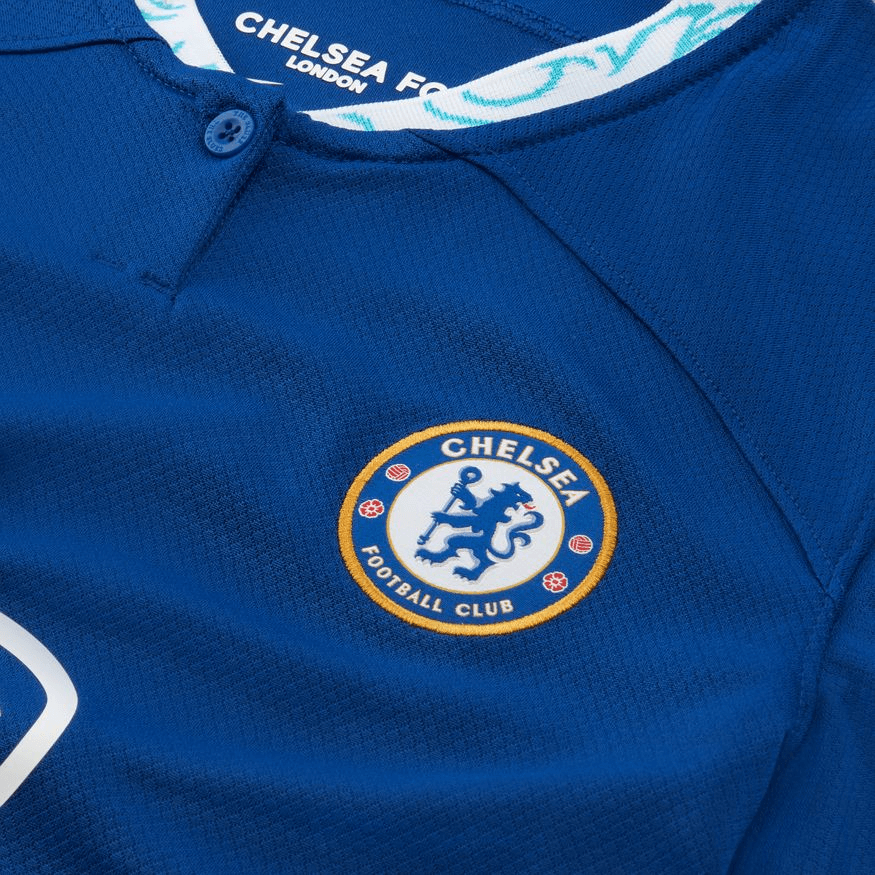 Nike Chelsea 22/23 Womens Home Jersey product image 5, provided for visual reference and product detail review