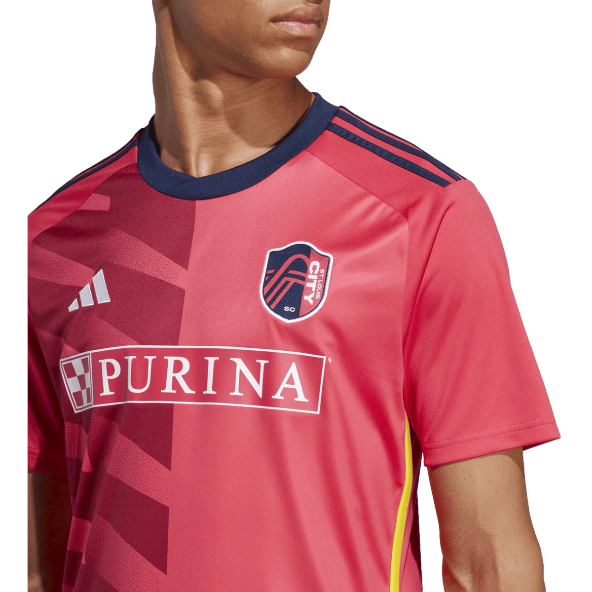Adidas St. Louis City FC 23/24 Home Jersey product image 4, provided for visual reference and product detail review
