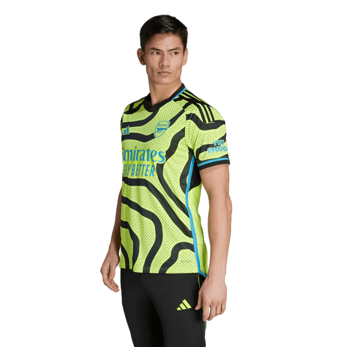 Adidas Arsenal 23/24 Away Jersey product image 3, provided for visual reference and product detail review