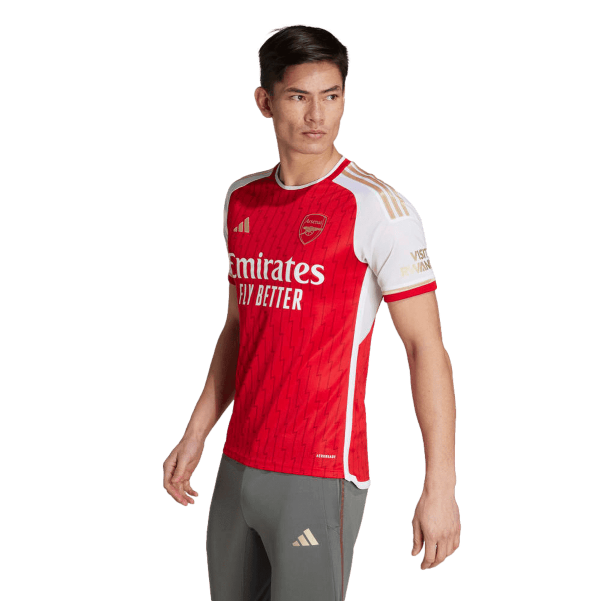 Adidas Arsenal 23/24 Home Jersey product image 3, provided for visual reference and product detail review