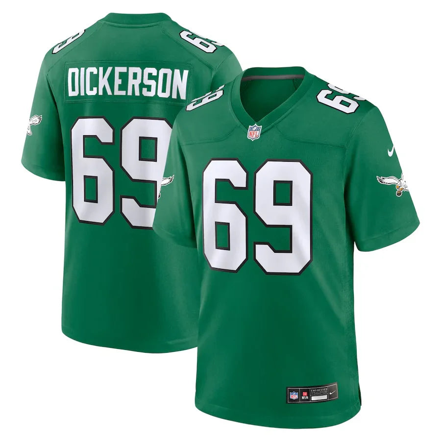 Landon Dickerson YOUTH KIDS Philadelphia Eagles Jersey Nike product image 1, provided for visual reference and product