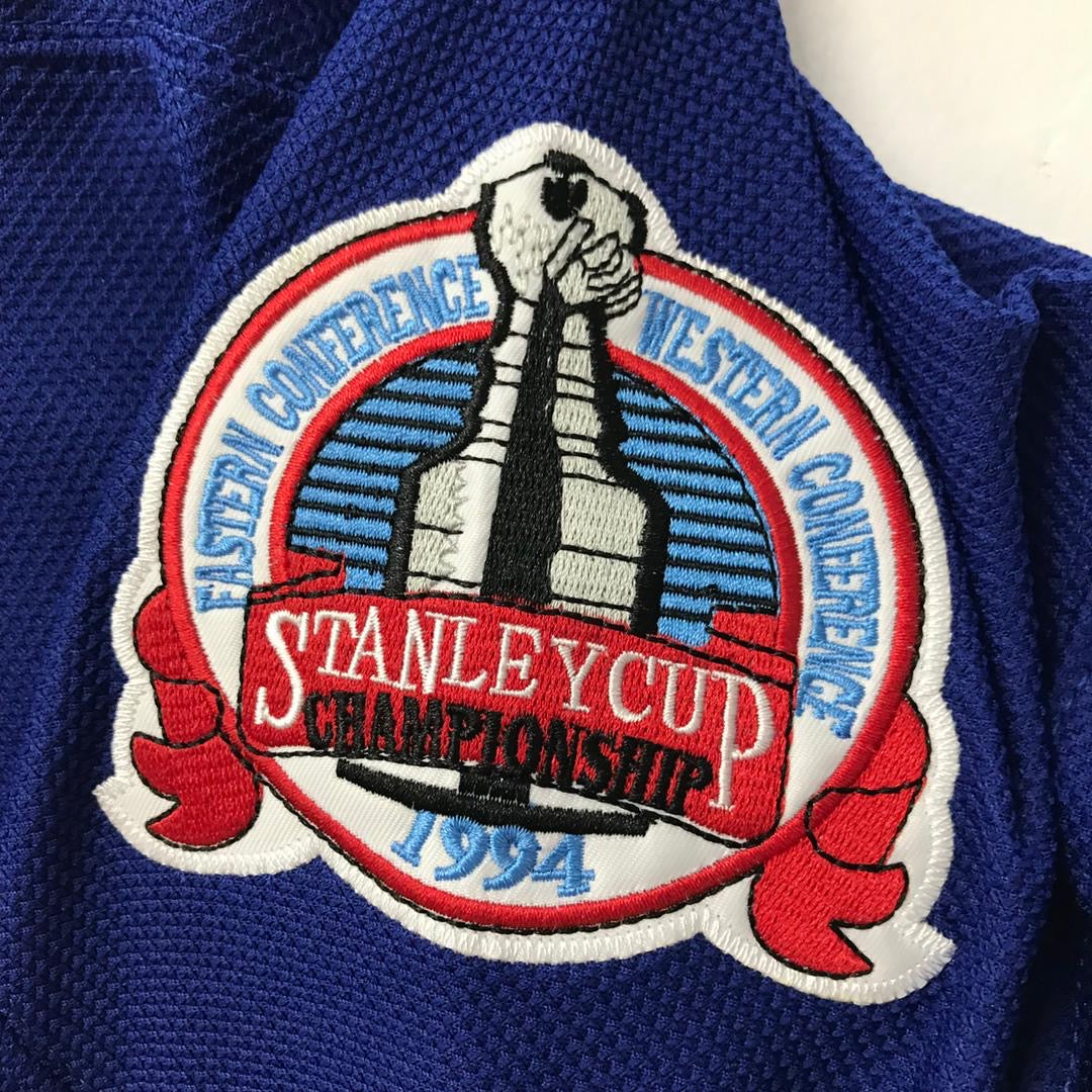 Alexei Kovalev New York Rangers Jersey CCM 94 SC patch product image 3, provided for visual reference and product detail