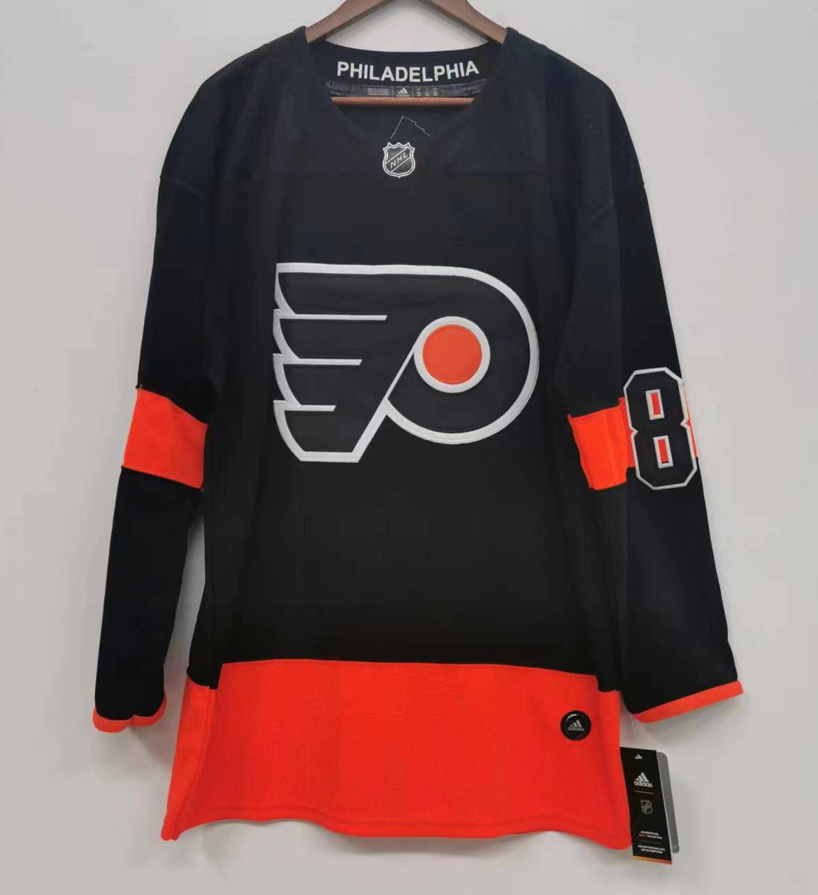 Eric Lindros Philadelphia Flyers Official NHL Jersey Adidas product image 2, provided for visual reference and product