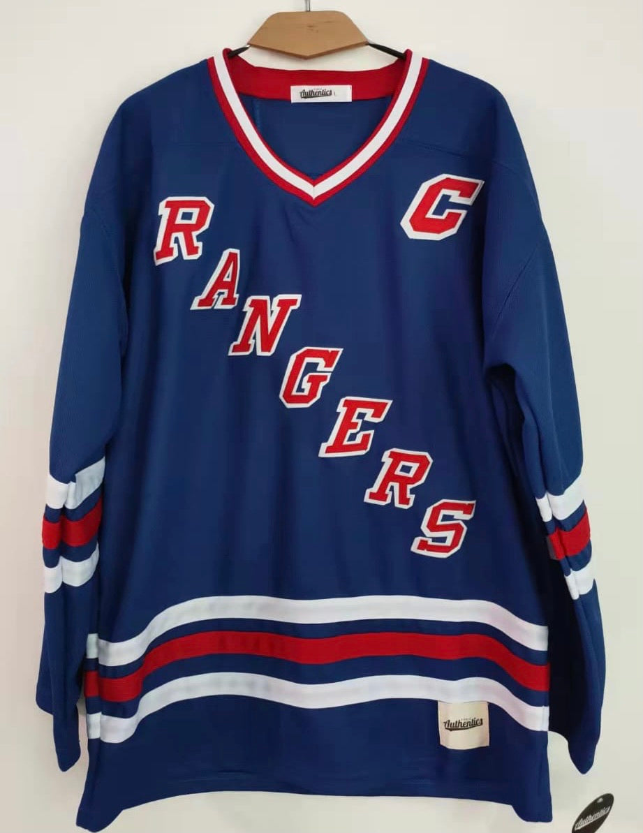 Mark Messier New York Rangers Jersey Classic AuthenticsCity product image 2, provided for visual reference and product
