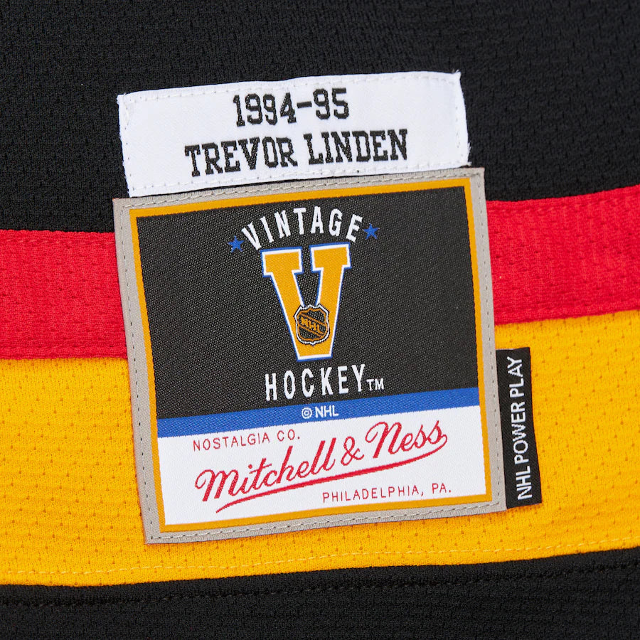 Trevor Linden Vancouver Canucks Official NHL Jersey Mitchell & Ness product image 6, provided for visual reference and