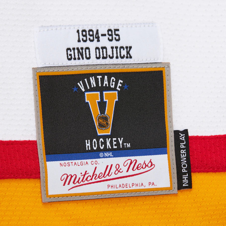 Gino Odjick Vancouver Canucks Official NHL Jersey Mitchell & Ness product image 5, provided for visual reference and product