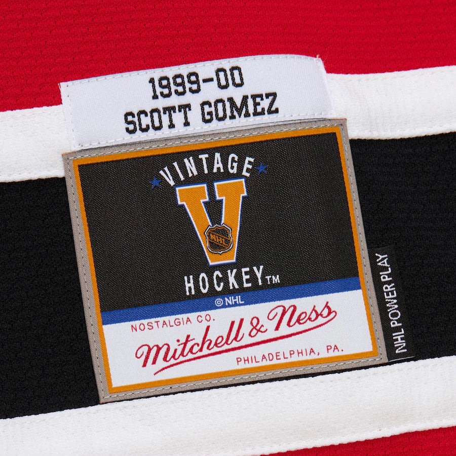 Scott Gomez New Jersey Devils Official NHL Mitchell & Ness Jersey product image 5, provided for visual reference and product