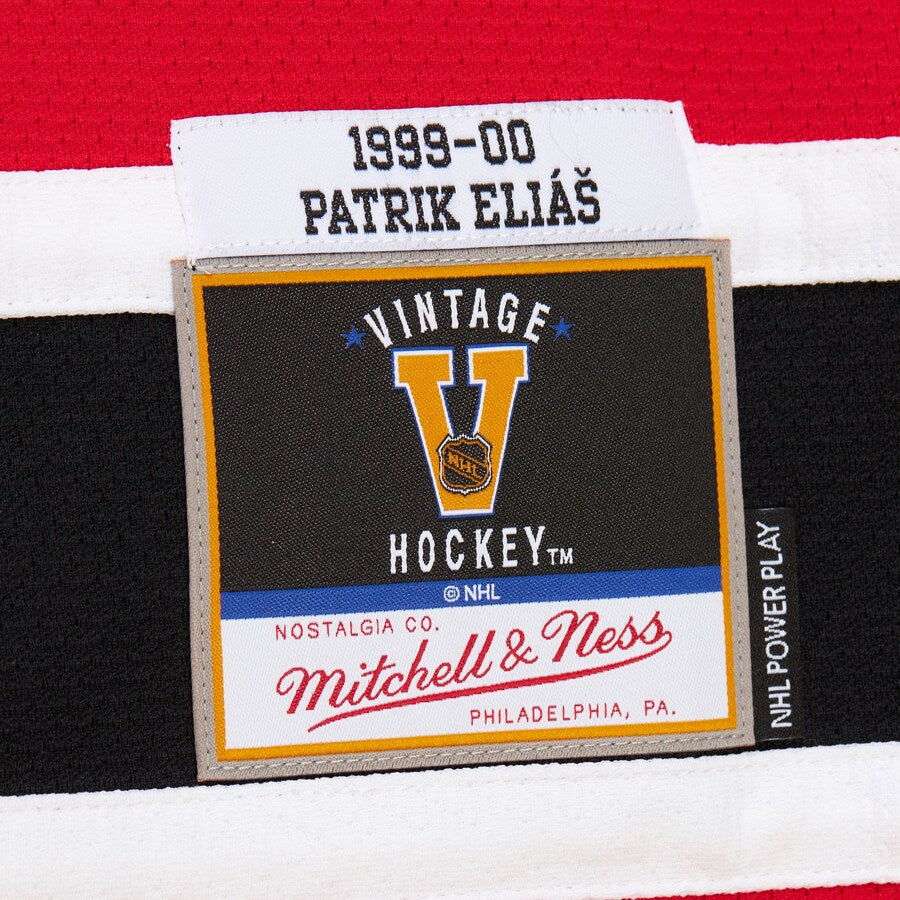 Patrick Elias New Jersey Devils Official NHL Mitchell & Ness Jersey product image 5, provided for visual reference and