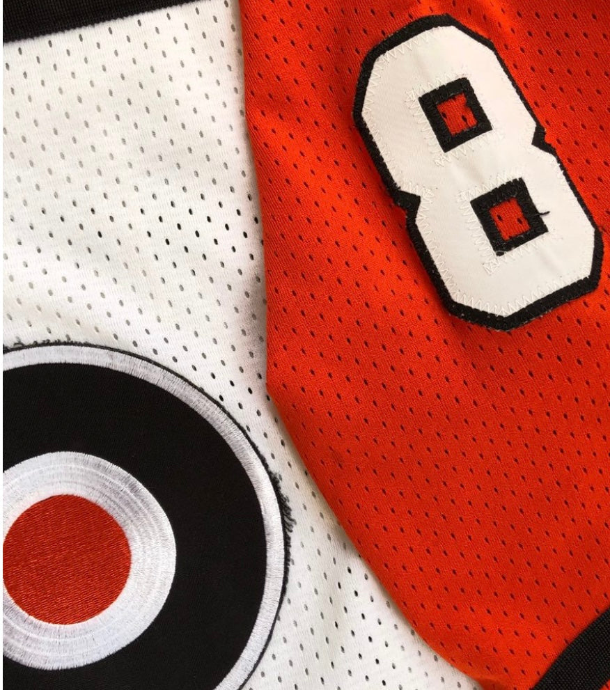 Mark Recchi Philadelphia Flyers Official NHL Jersey CCM product image 3, provided for visual reference and product detail