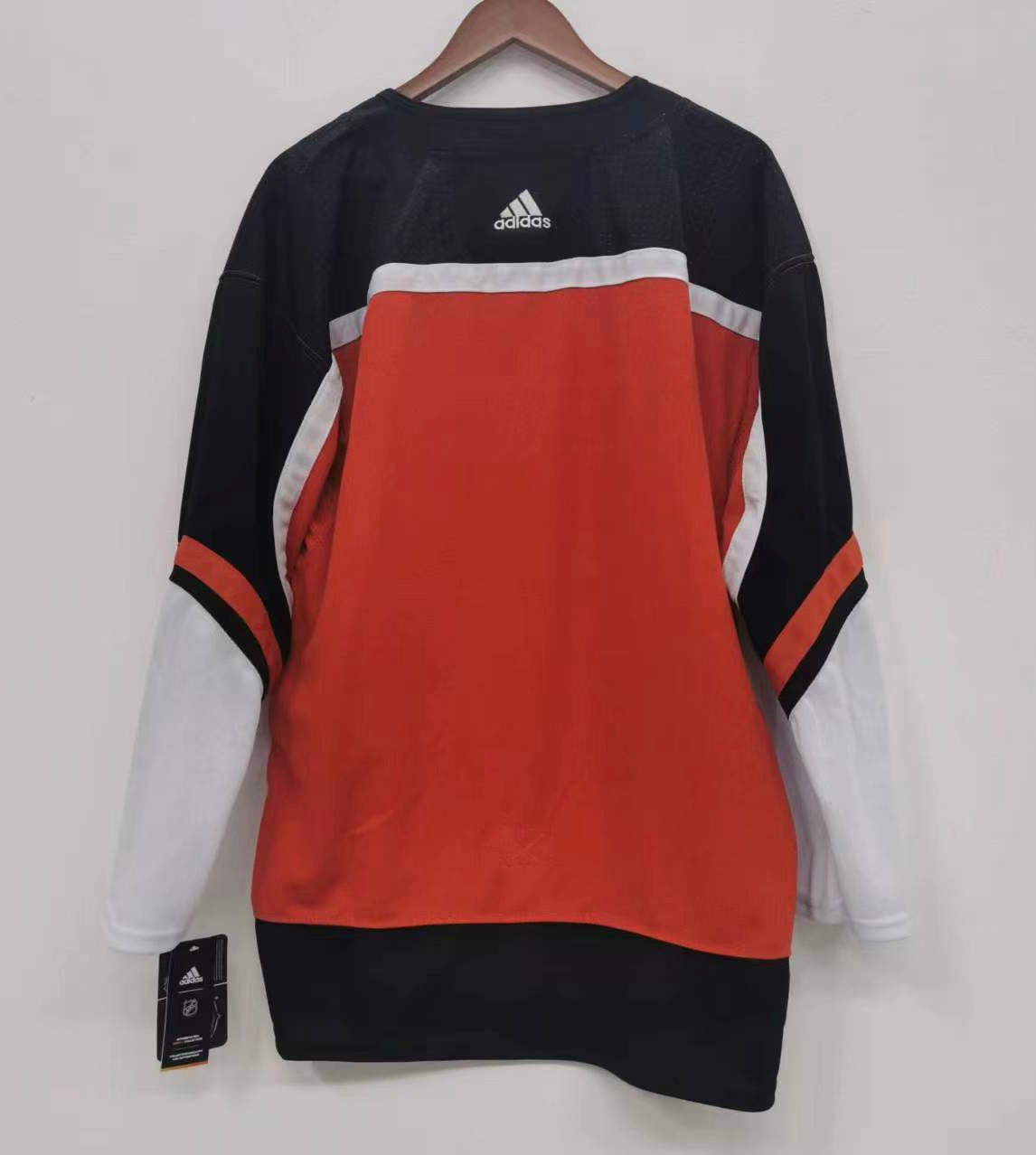Philadelphia Flyers Official NHL Jersey blank back product image 3, provided for visual reference and product detail review