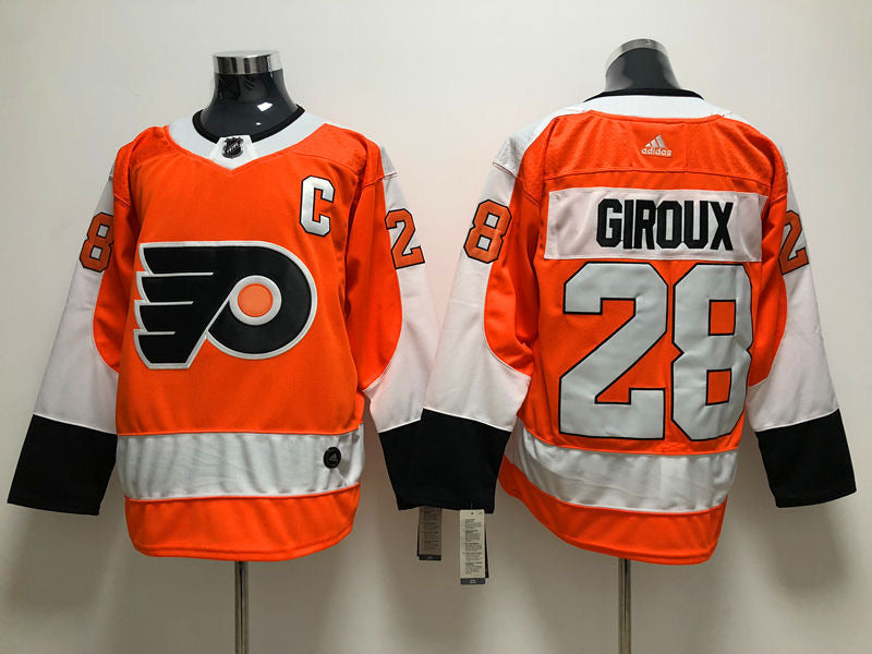 Claude Giroux Philadelphia Flyers Official NHL Adidas Jersey product image 1, provided for visual reference and product