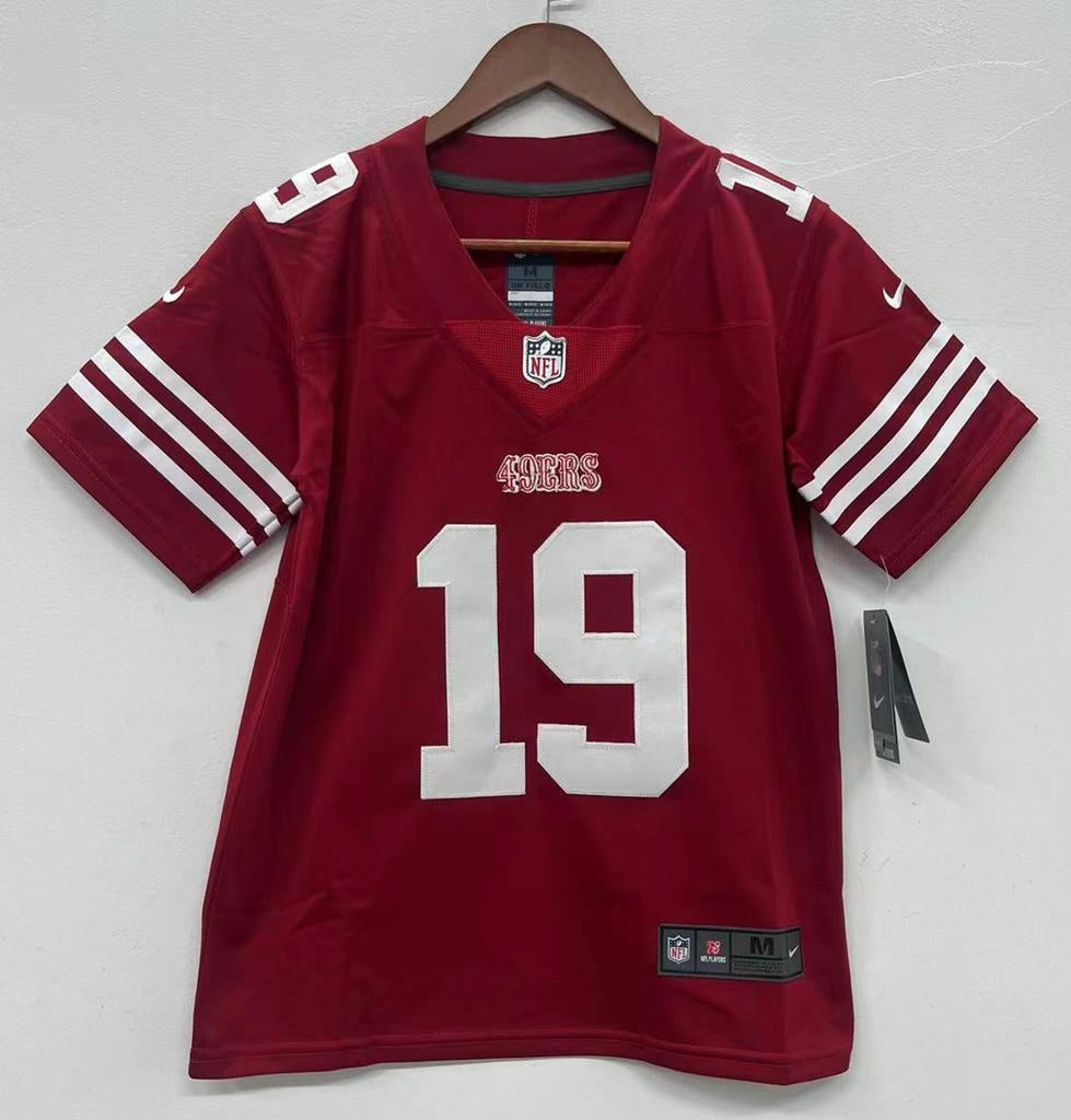 Deebo Samuel San Francisco 49ers YOUTH Jersey product image 3, provided for visual reference and product detail review
