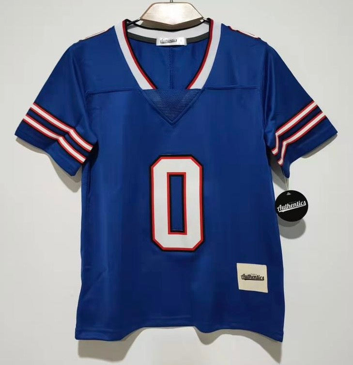 Keon Coleman Classic Authentics YOUTH Buffalo Bills Jersey product image 2, provided for visual reference and product detail
