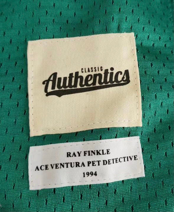 Ray Finkle YOUTH Ace Ventura Pet Detective Miami Dolphins Jersey product image 3, provided for visual reference and product