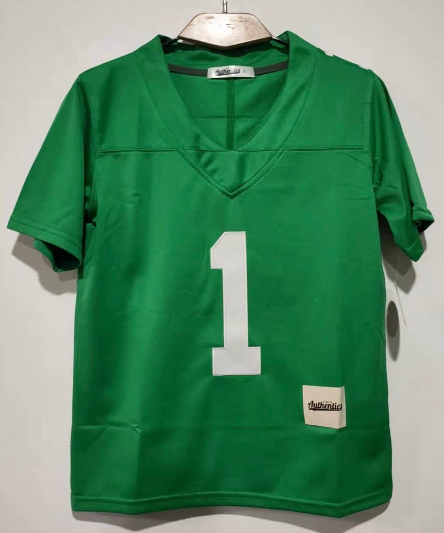 Jalen Hurts YOUTH Philadelphia Eagles Jersey product image 2, provided for visual reference and product detail review