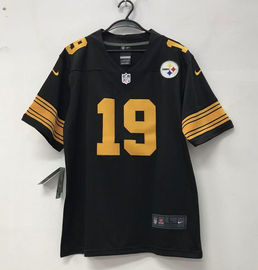 Calvin Austin III Youth Kids Pittsburgh Steelers Official NFL Nike Color Rush Jersey product image 2, provided for visual