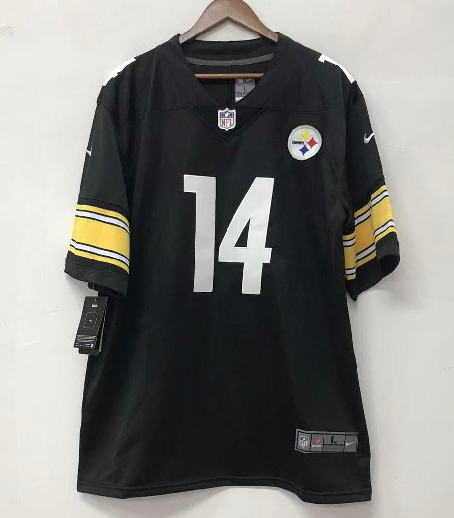 George Pickens Youth Kids Pittsburgh Steelers Official NFL Nike Jersey product image 2, provided for visual reference and