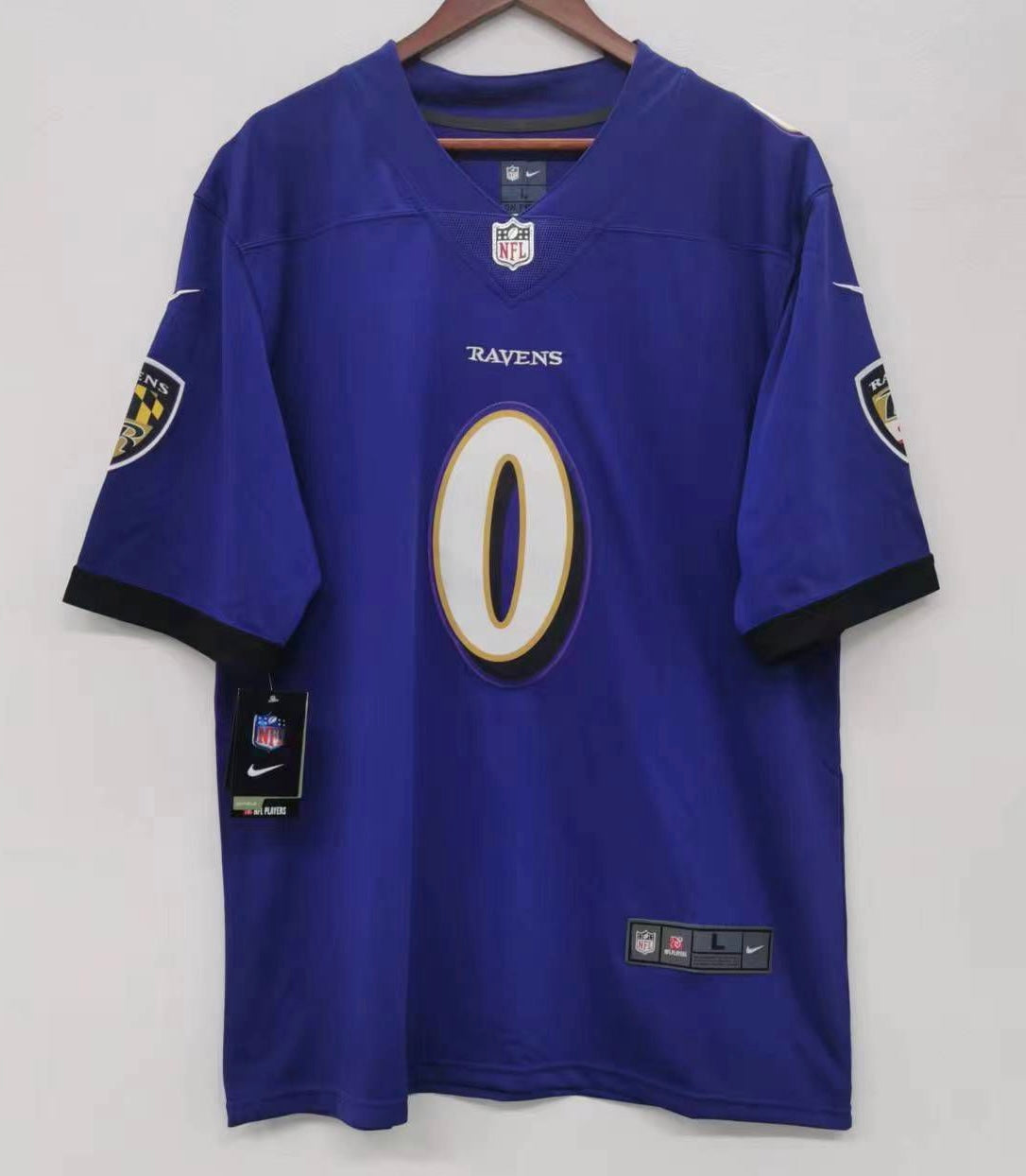 Roquan Smith Baltimore Ravens YOUTH KIDS Official NFL Nike Jersey product image 2, provided for visual reference and product