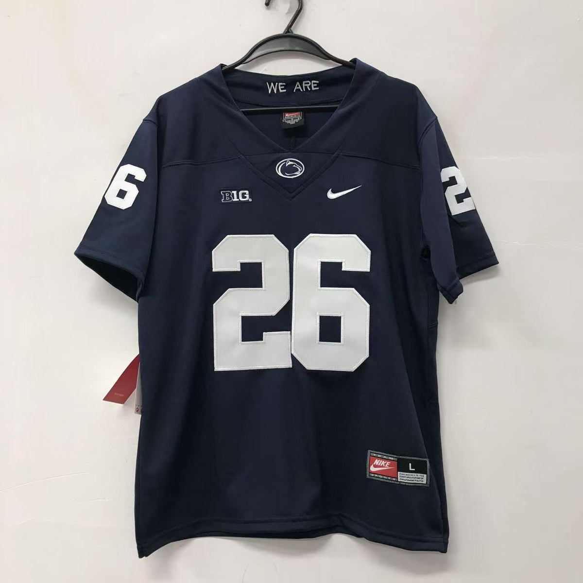 Saquon Barkley Penn State Nittany Lions YOUTH Jersey product image 2, provided for visual reference and product detail review