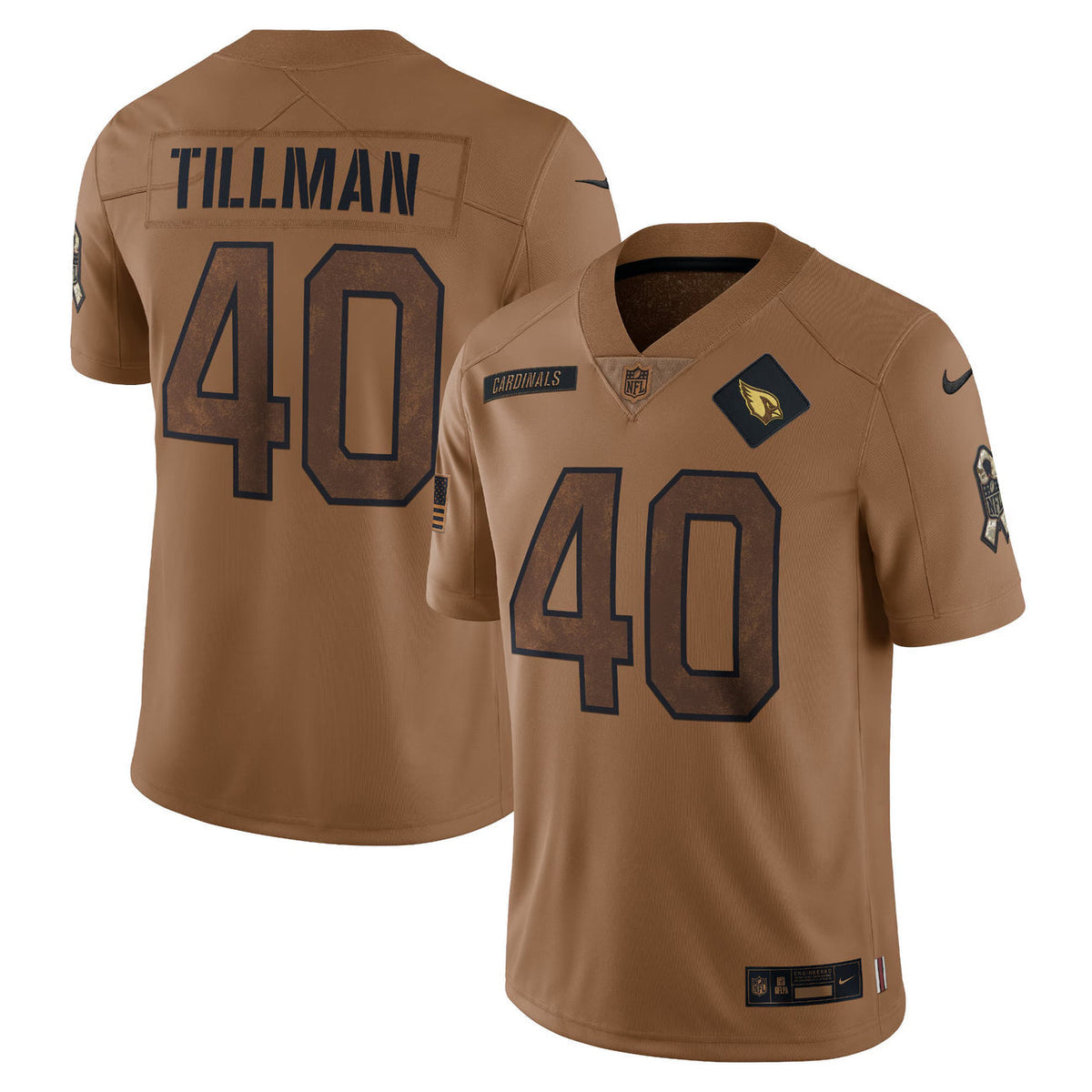 Pat Tillman YOUTH KIDS Arizona Cardinals official NFL Nike Salute to Service Jersey product image 1, provided for visual