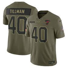 Pat Tillman YOUTH KIDS Arizona Cardinals official NFL Nike Salute to Service Jersey product image 1, provided for visual