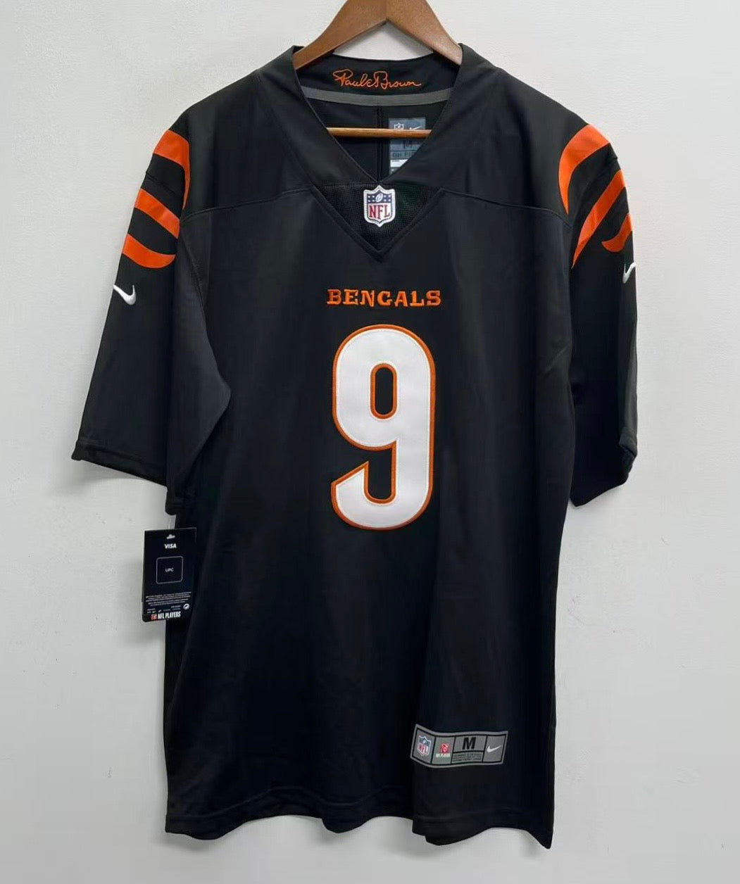 Joe Burrow YOUTH KIDS Cincinnati Bengals Official NFL Nike Jersey product image 2, provided for visual reference and product
