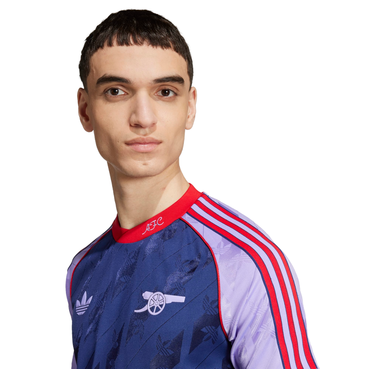 Adidas Arsenal Lifestyler Jersey product image 4, provided for visual reference and product detail review