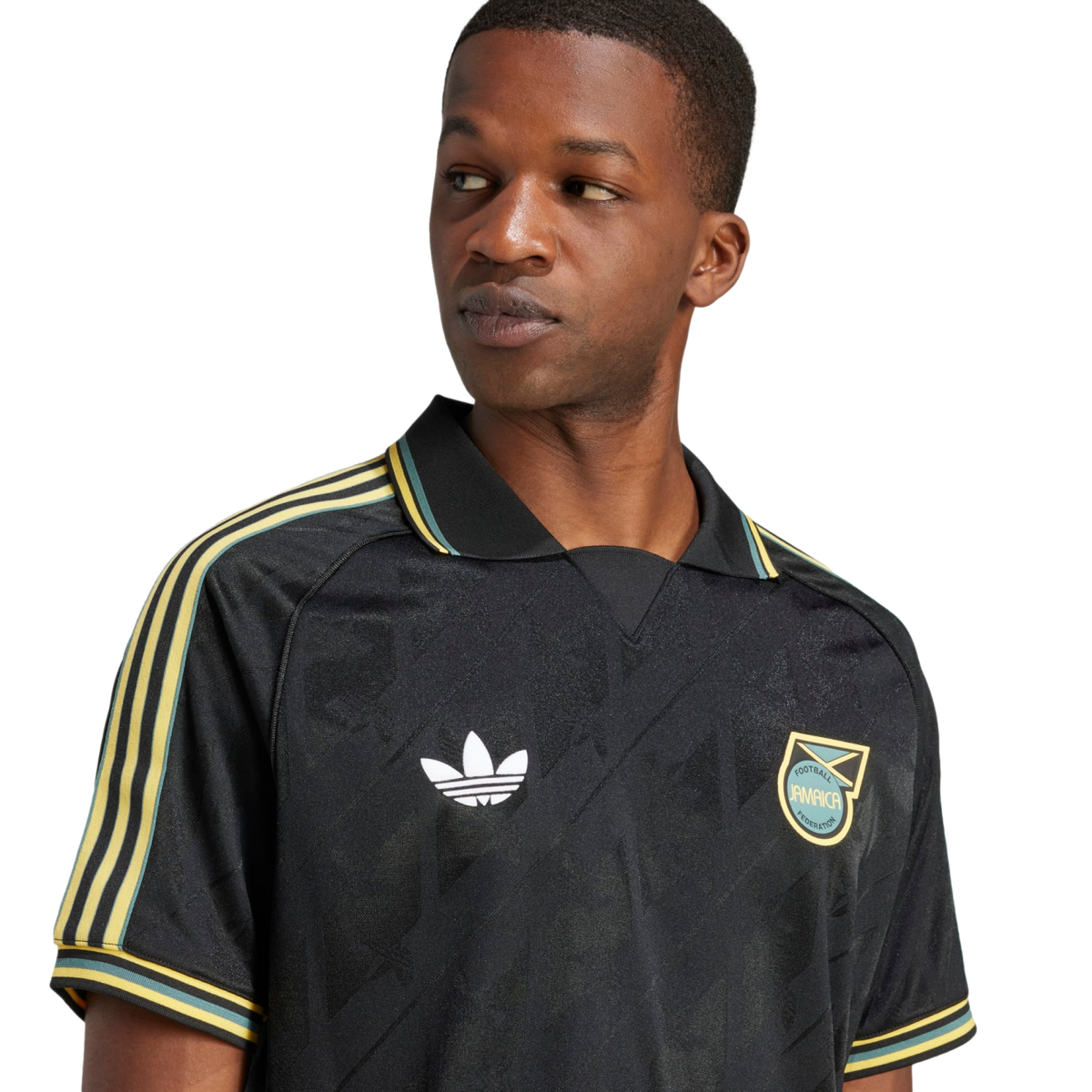 Adidas Jamaica 2024 Lifestyler Jersey product image 4, provided for visual reference and product detail review