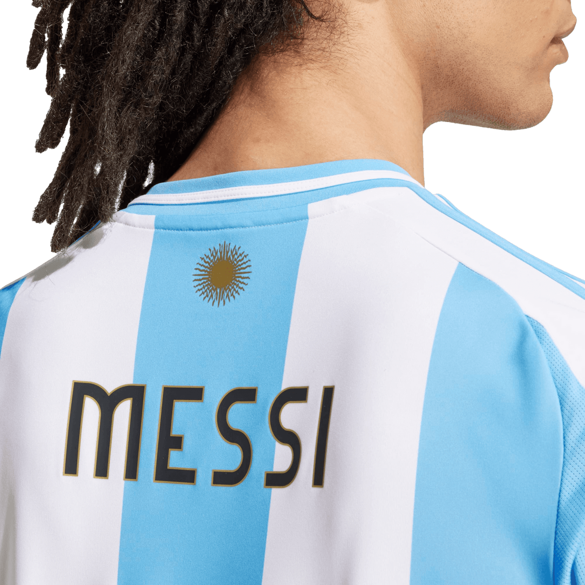 Adidas Argentina 2024 Messi Home Jersey product image 5, provided for visual reference and product detail review