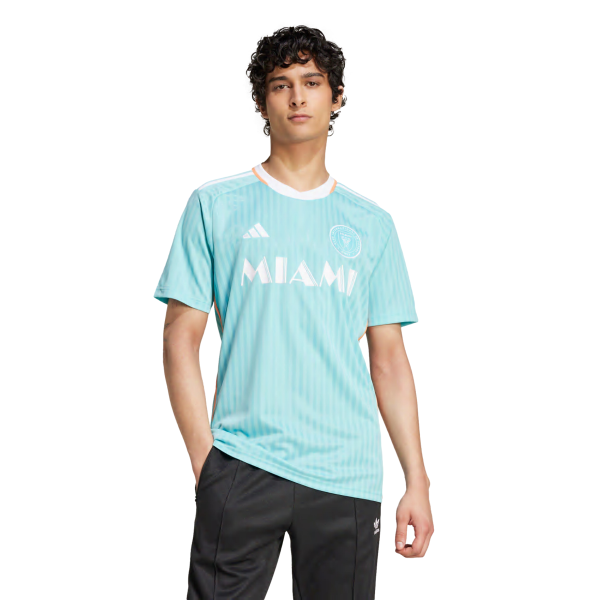 Adidas Inter Miami 2024 Archive Third Jersey product image 3, provided for visual reference and product detail review