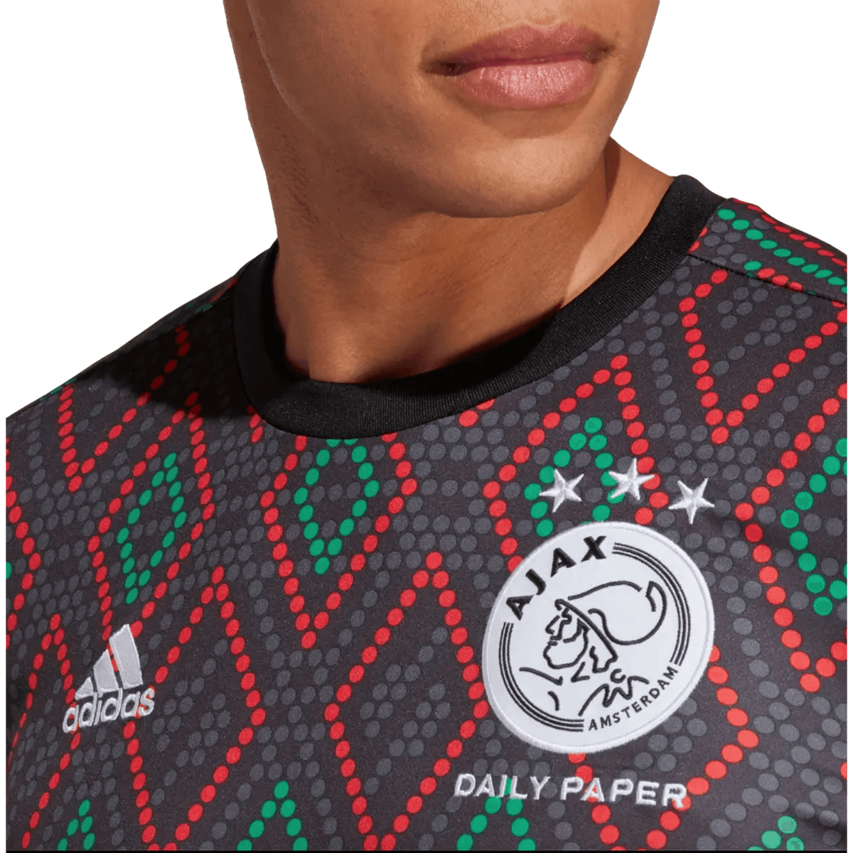 Adidas Ajax Pre-Match Jersey product image 4, provided for visual reference and product detail review