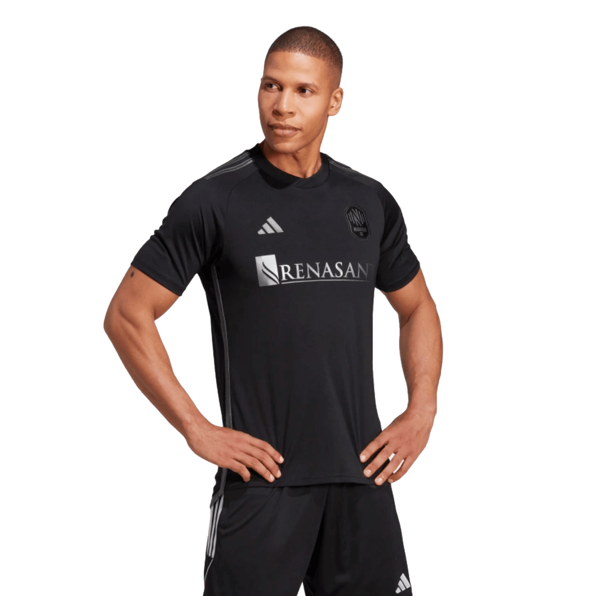 Adidas Nashville SC 23/24 Away Jersey product image 3, provided for visual reference and product detail review