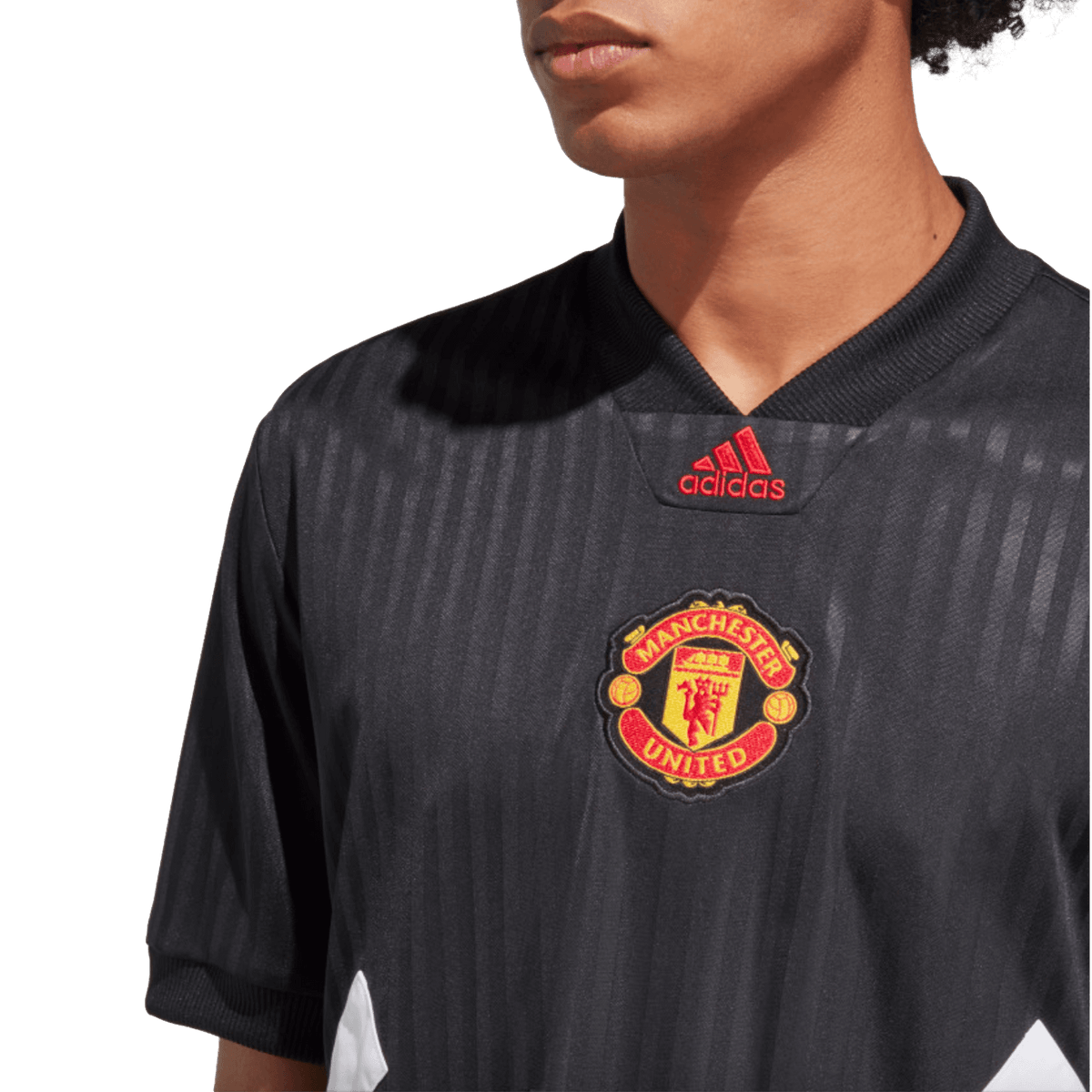 Adidas Manchester United Icon Jersey product image 4, provided for visual reference and product detail review
