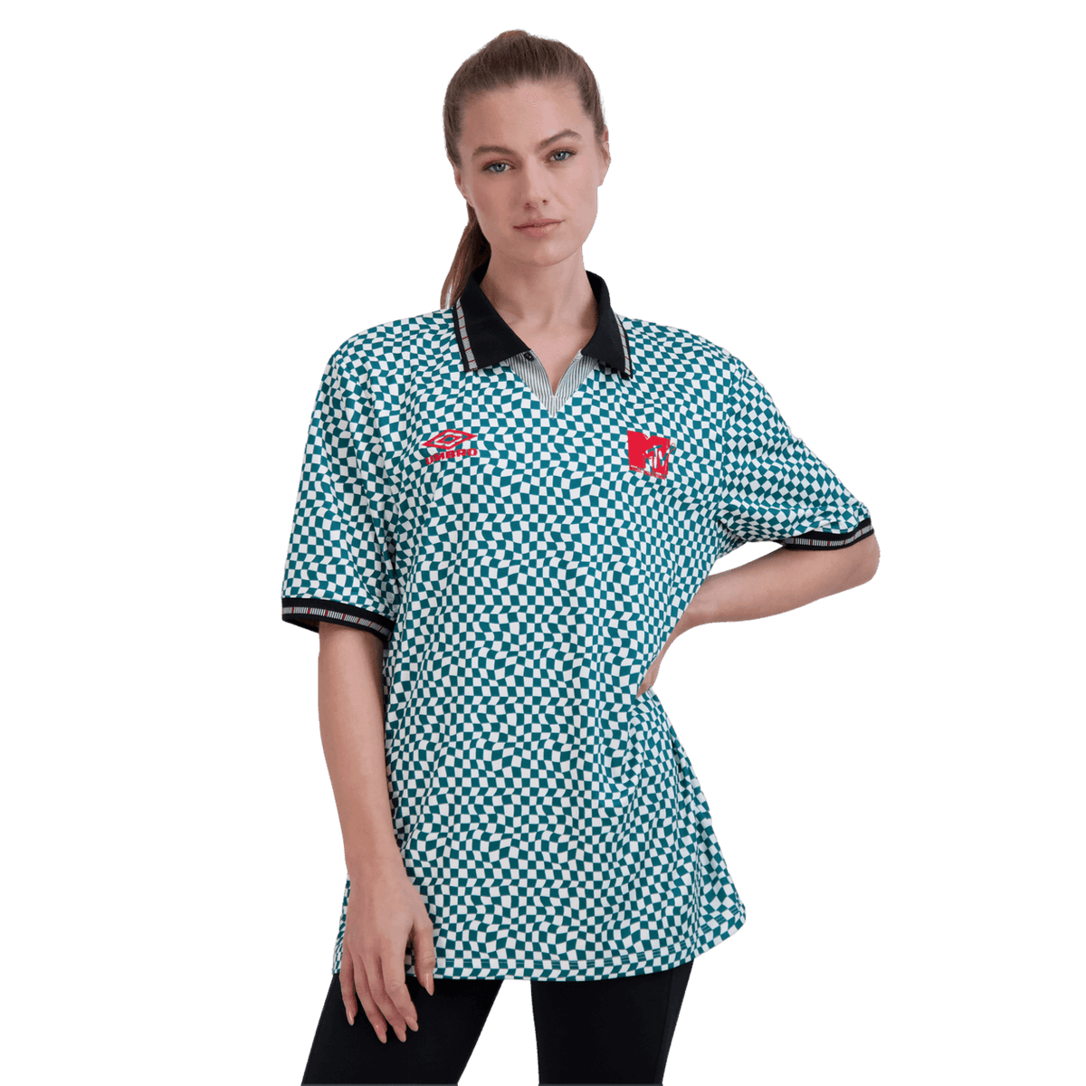 Umbro x MTV Jersey - Green product image 4, provided for visual reference and product detail review