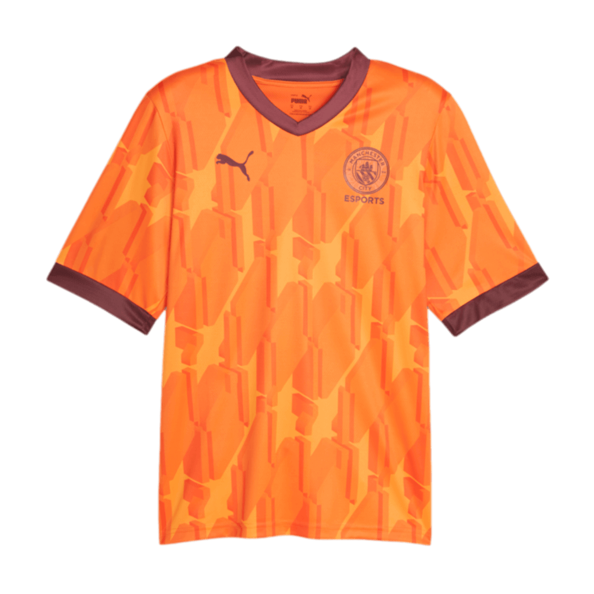 Puma Manchester City Esports Jersey product image 1, provided for visual reference and product detail review