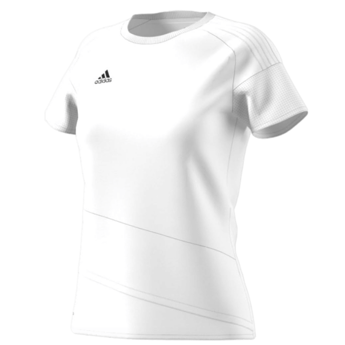 Adidas Regista 16 Womens Jersey - White product image 1, provided for visual reference and product detail review