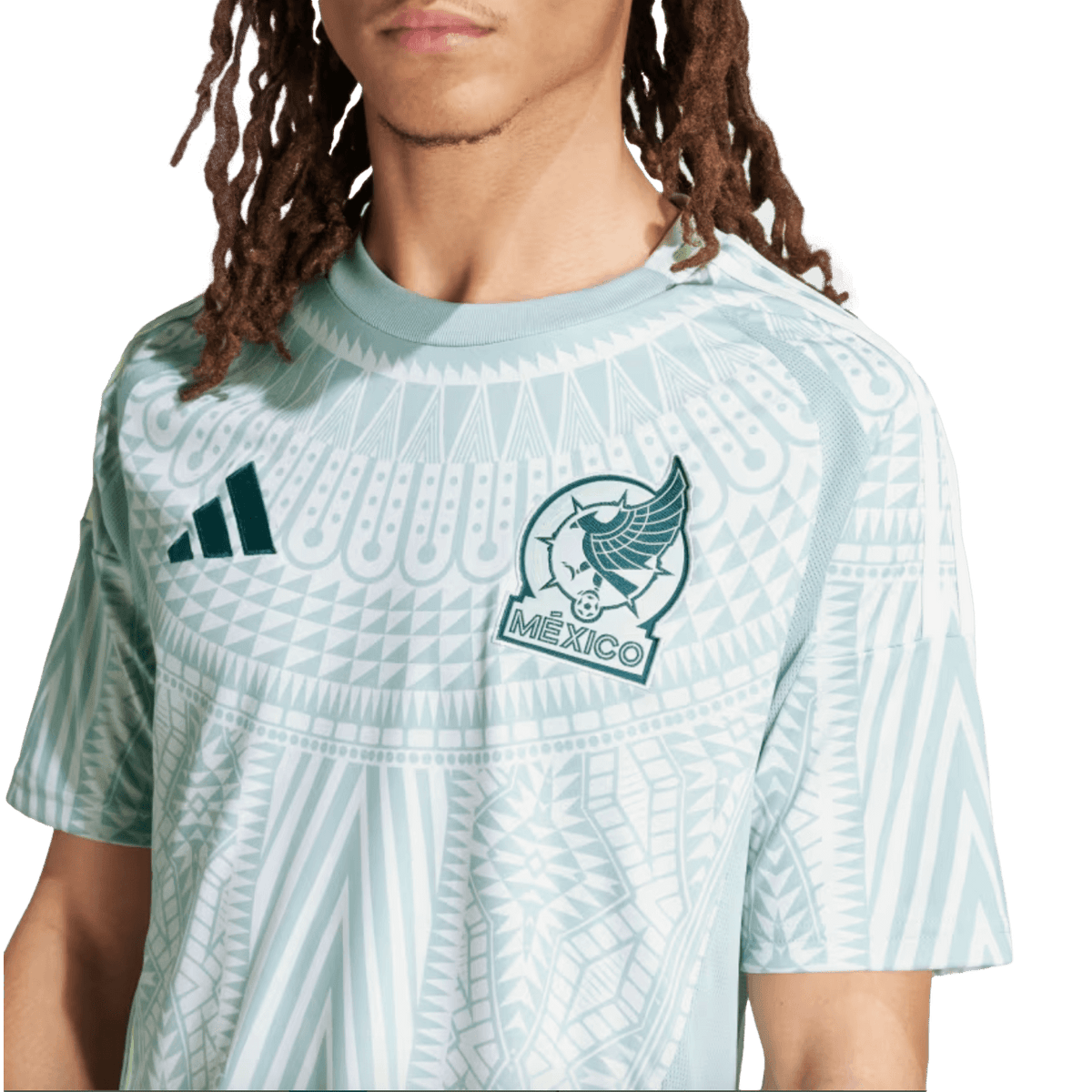 Adidas Mexico 2024 Away Jersey product image 4, provided for visual reference and product detail review