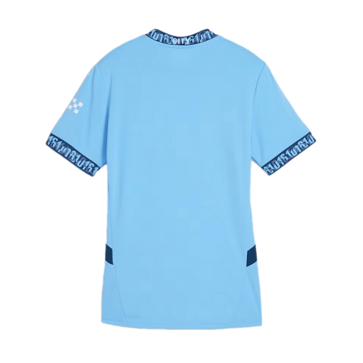 Puma Manchester City 24/25 Womens Home Jersey product image 2, provided for visual reference and product detail review