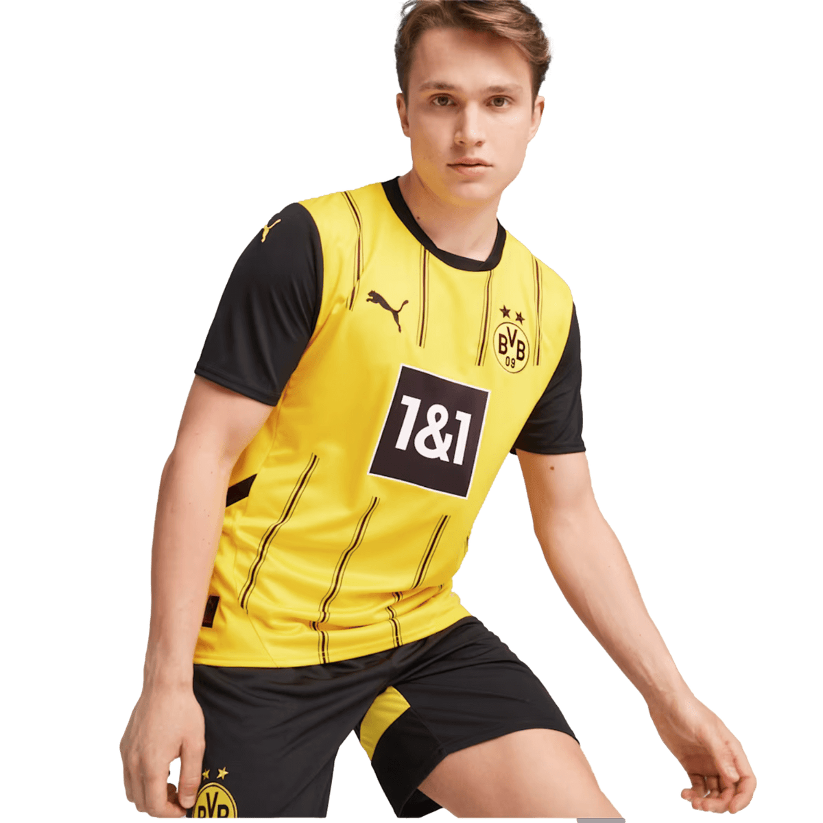Puma Borussia Dortmund 24/25 Home Jersey product image 3, provided for visual reference and product detail review