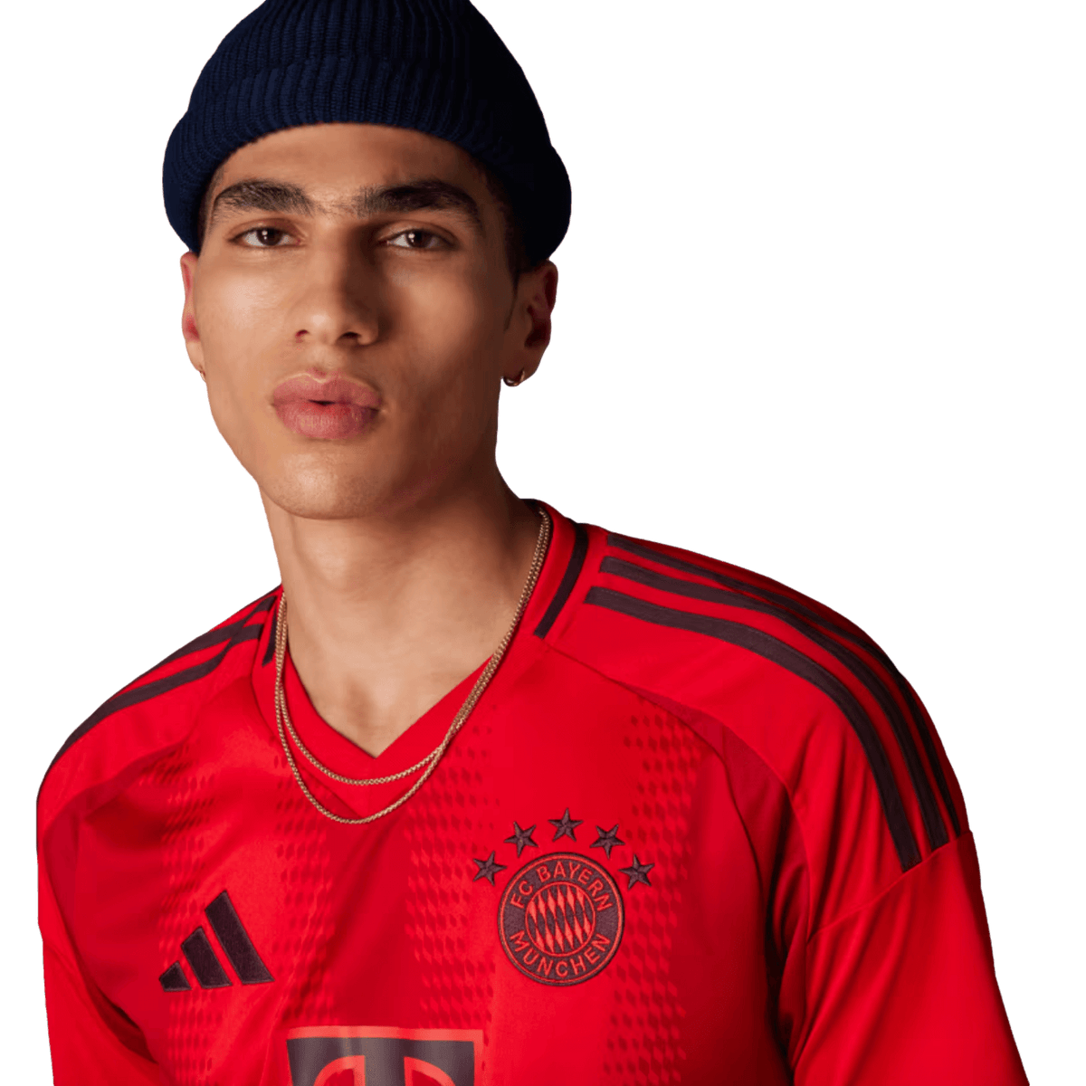 Adidas Bayern Munich 24/25 Home Jersey product image 4, provided for visual reference and product detail review