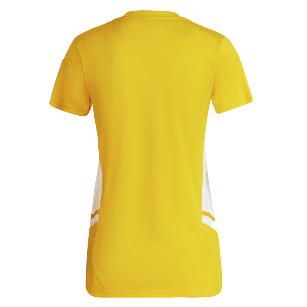 Adidas Condivo 22 Womens Jersey - Yellow product image 2, provided for visual reference and product detail review