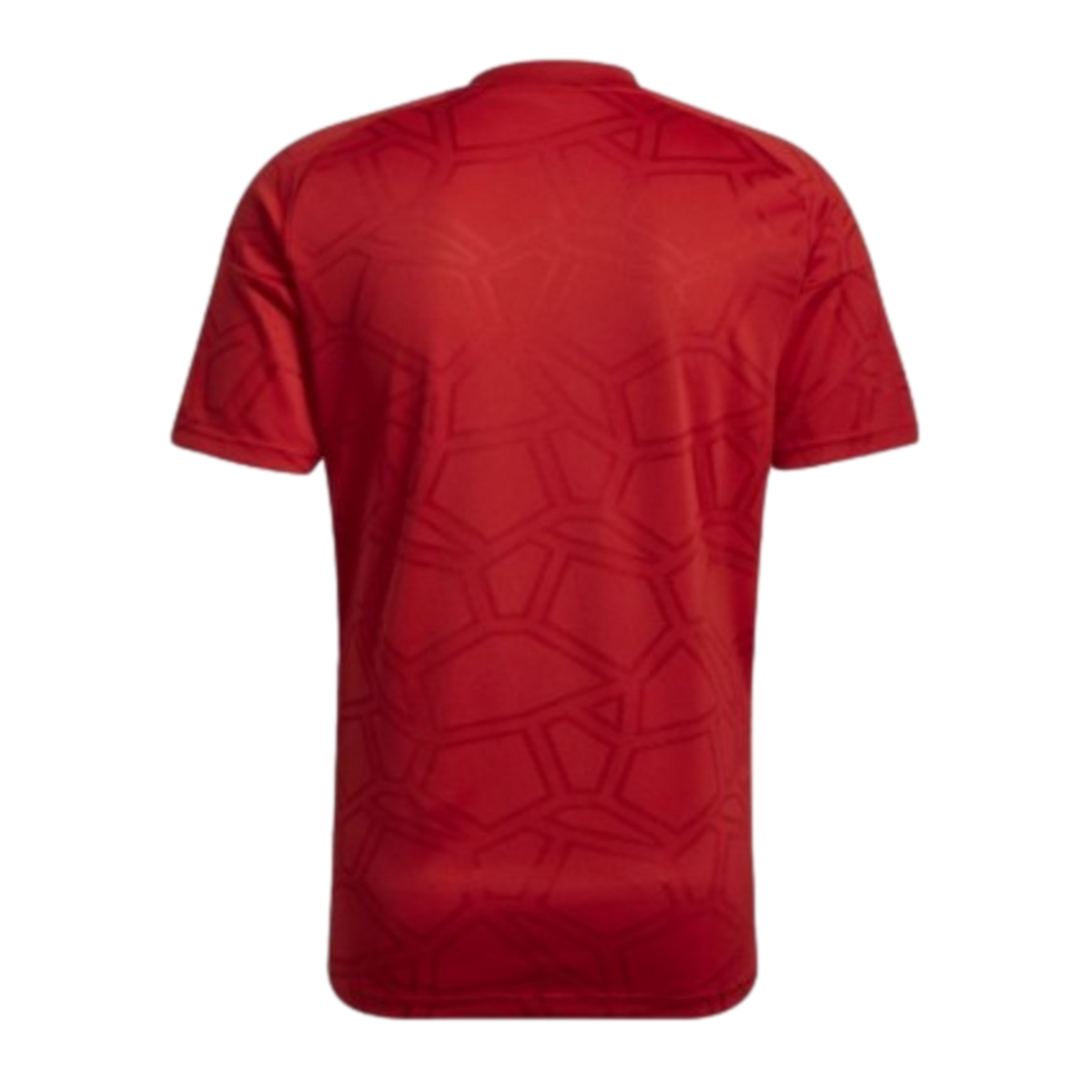 Adidas Condivo 22 Match Day Jersey - Red product image 2, provided for visual reference and product detail review
