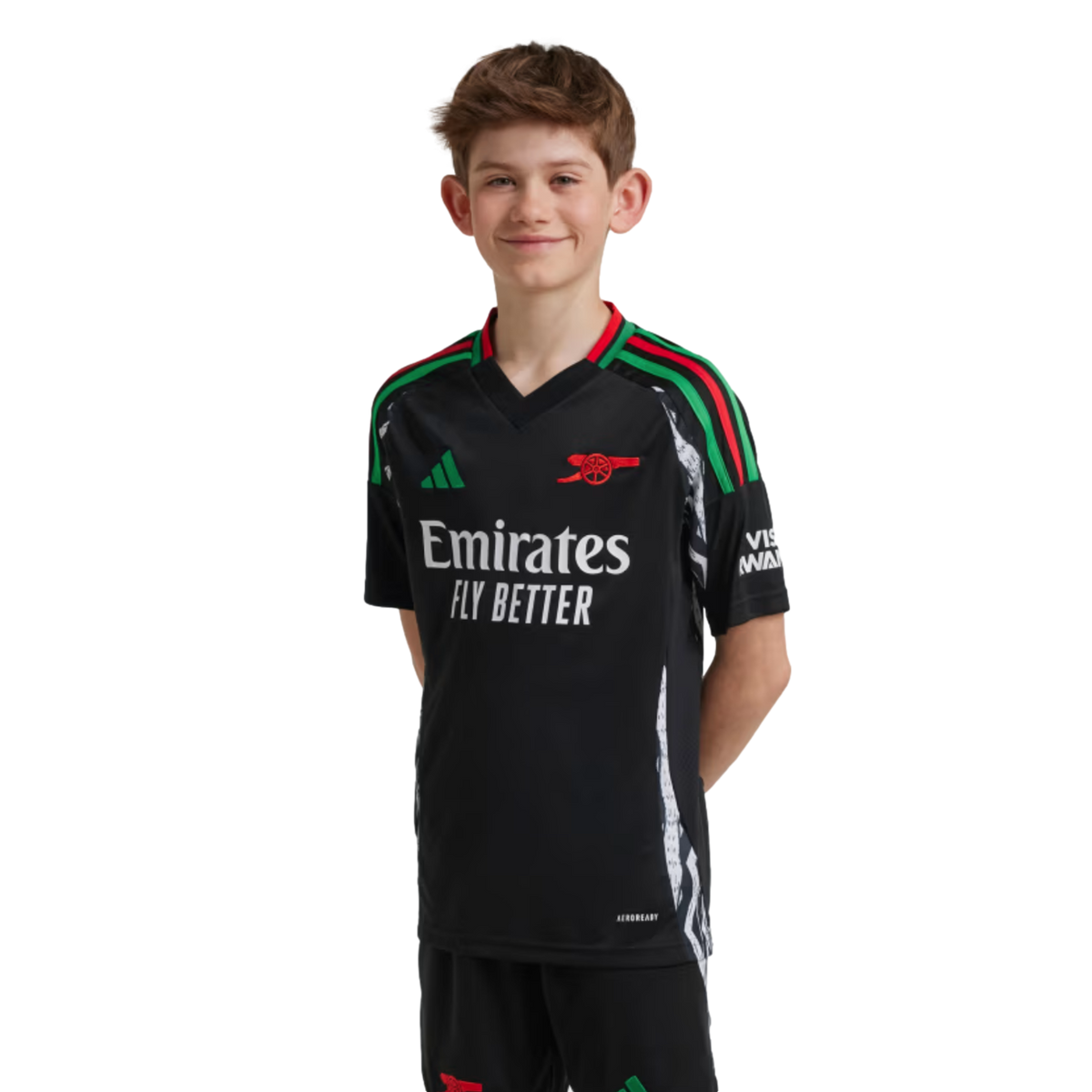 Adidas Arsenal 24/25 Youth Away Jersey product image 3, provided for visual reference and product detail review
