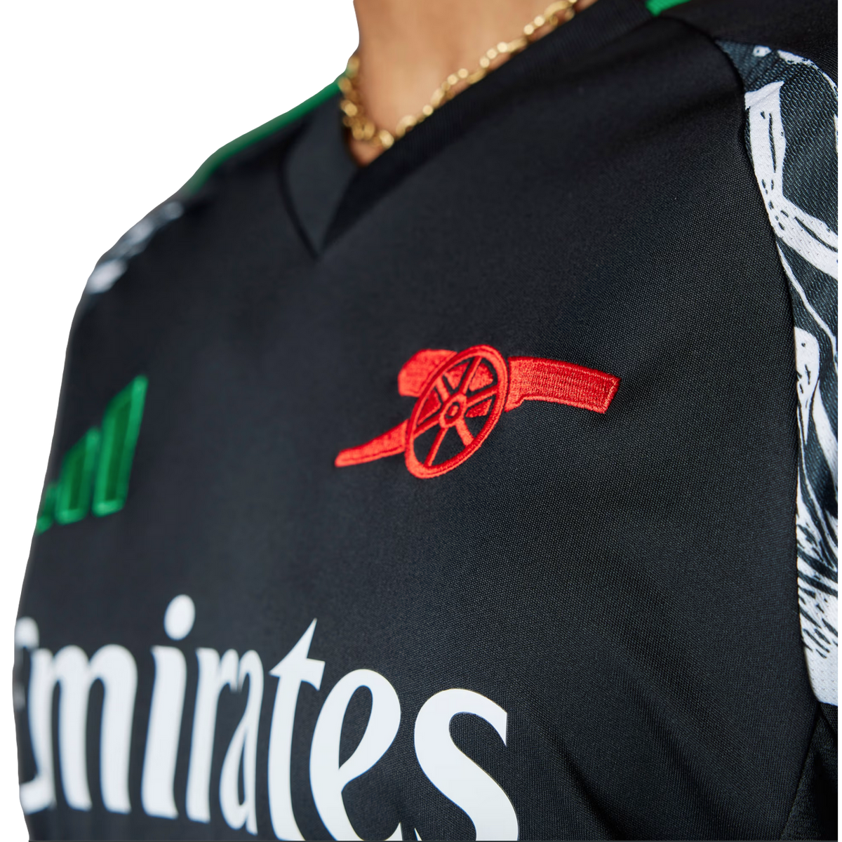 Adidas Arsenal 24/25 Away Jersey product image 4, provided for visual reference and product detail review